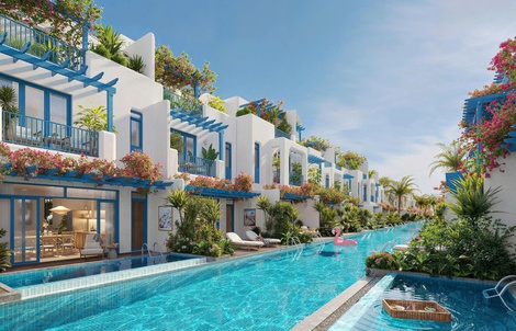 Sống giữa dòng chảy thịnh vượng: tứ bảo Lifestyle Bayfront Home tại Sông Town