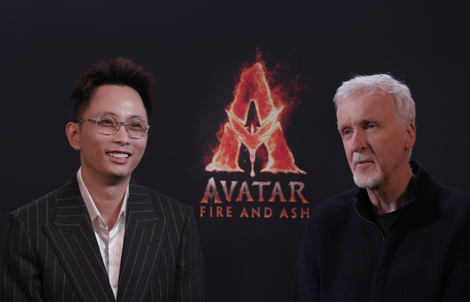 James Cameron thích thú khi hội ngộ rapper Việt