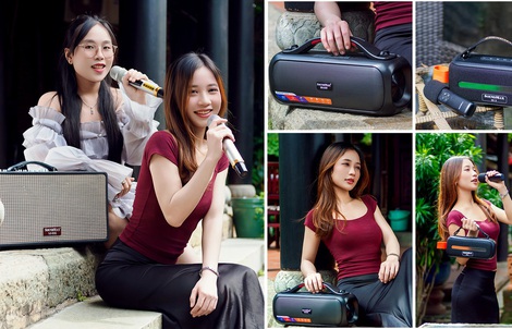 Top mẫu loa di động cho dịp Giáng sinh và Tết Bính Ngọ