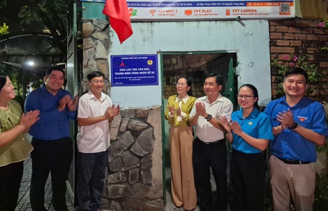 Ra mắt thêm khu lưu trú văn hóa thanh niên công nhân