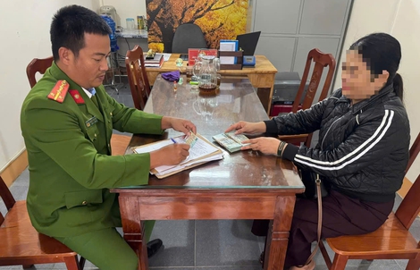 Nam thanh niên ở Quảng Trị trả lại số tiền lớn chuyển nhầm qua tài khoản