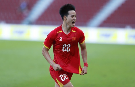 Tiền đạo Nguyễn Thanh Nhàn và bàn thắng đầu tiên ở SEA Games 33