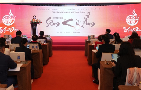 Ra mắt Sâm Kỳ Ẩm – đồ uống thảo mộc từ Đảng sâm, Hoàng kỳ