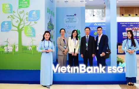 VietinBank: Chiến lược xanh là một trong những chiến lược quan trọng