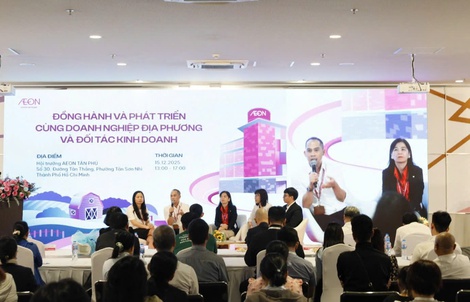 AEON đồng hành doanh nghiệp từ hoạt động giao thương đến hội thảo