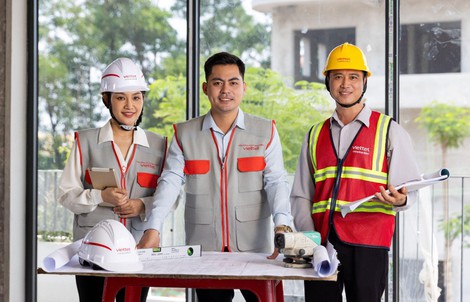 Viettel Construction thi công chuẩn kỹ thuật, nâng tầm giá trị sống