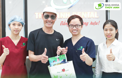 Địa chỉ trồng răng implant toàn hàm dành cho Việt Kiều