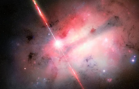 NASA ghi nhận tín hiệu lạ phát từ nơi cách chúng ta 8 tỉ năm ánh sáng