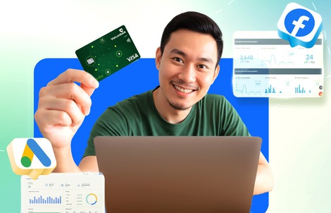 Vietcombank đồng hành cộng đồng marketing, quảng cáo mùa cao điểm