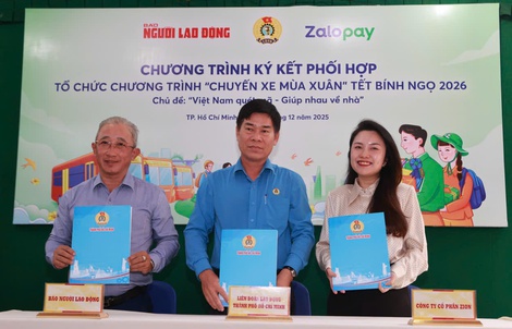 Khởi động chương trình "Chuyến xe mùa Xuân" Tết Bính Ngọ 2026