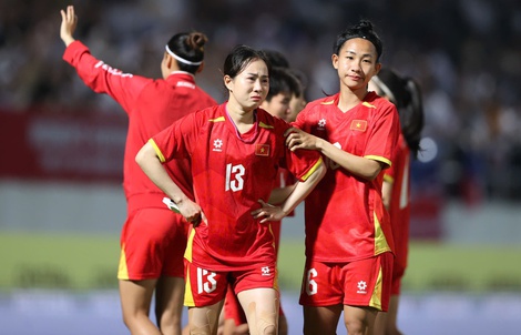 2 nguyên nhân khiến tuyển bóng đá nữ Việt Nam mất HCV SEA Games 33