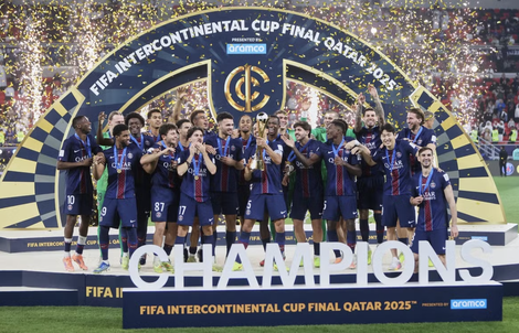 Thủ môn đẩy 4 quả luân lưu, PSG vô địch Intercontinental Cup 2025