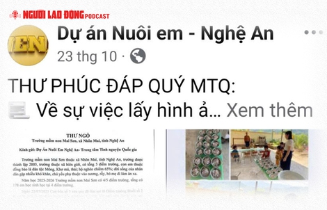 Diễn biến mới về dự án “Nuôi em - Nghệ An”