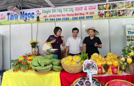 Phiên chợ nông sản vùng miền đặc biệt ở TPHCM cuối tuần này