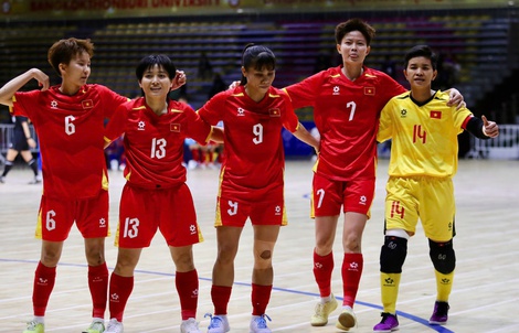 SEA Games 33 ngày 18-12: Futsal nữ Việt Nam lần đầu đăng quang