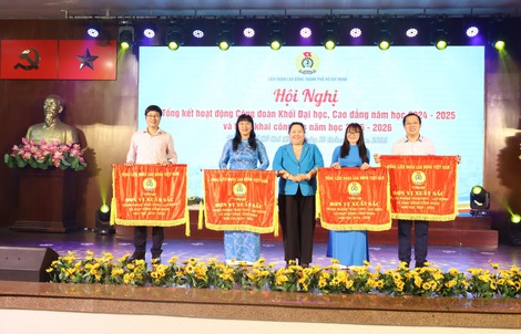 Công đoàn khối đại học, cao đẳng TP HCM: Chỗ dựa của đoàn viên - lao động trong giáo dục đổi mới