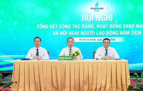 PVOIL là Trung tâm doanh thu và là lực kéo trong hệ sinh thái Petrovietnam