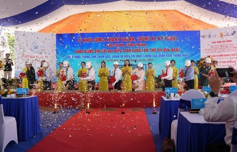 Bệnh viện Thống Nhất xây dựng trung tâm chăm sóc sức khỏe chất lượng cao