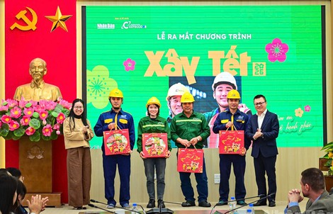 "Xây Tết 2026": Tri ân người lao động - Hạnh phúc bắt đầu từ an toàn
