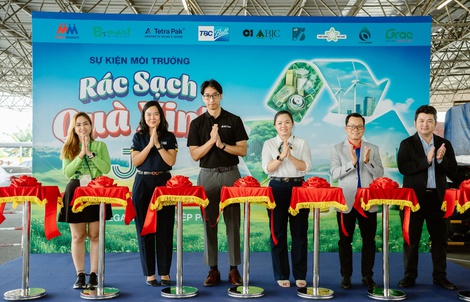 MM Mega Market Việt Nam lan tỏa lối sống xanh qua sự kiện “Rác sạch – Quà xinh”
