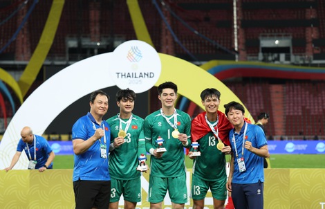 Bảng xếp hạng huy chương SEA Games 33 tính đến ngày 19-12