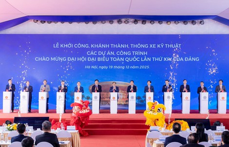 Vingroup đồng loạt khởi động, khai trương 11 công trình trọng điểm trên toàn quốc