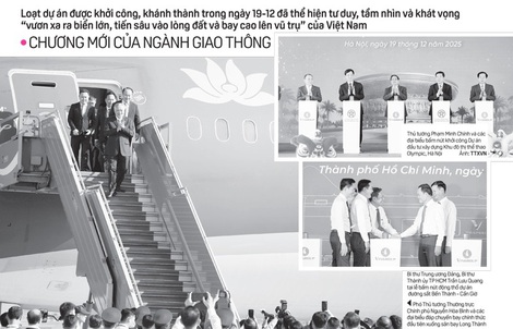 Báo in ngày 20-12: Chính sách du lịch chưa từng có của TP HCM