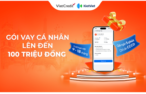 Vi phạm hàng loạt, Vietcredit bị phạt gần 880 triệu đồng