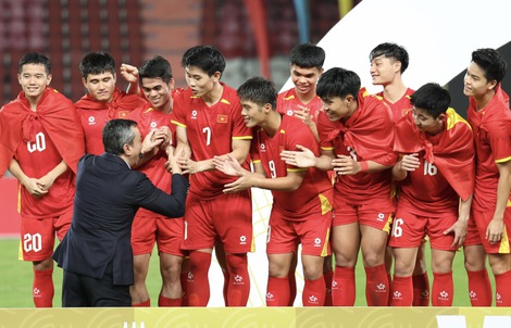 Nguyễn Đình Bắc nói gì về bước ngoặt giúp U22 Việt Nam đoạt tấm HCV? 