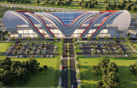 Khát vọng vươn mình từ "đại công trường" quốc gia