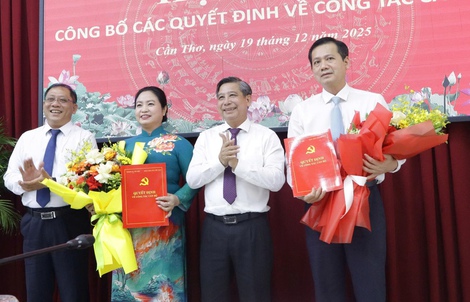 Bí thư phường Vị Thanh làm Chủ nhiệm Ủy ban Kiểm tra Thành ủy Cần Thơ