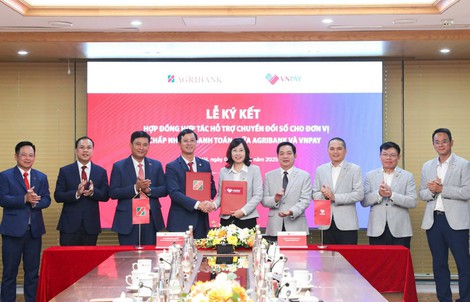 Agribank cùng VNPAY triển khai giải pháp chuyển đổi số cho hộ kinh doanh