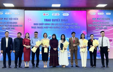 Dàn sao đình đám hội tụ tại lễ ra mắt câu lạc bộ dành riêng cho KOL và KOC