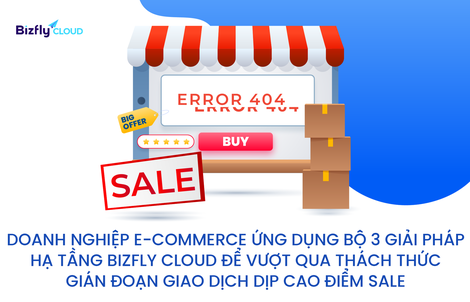 Nguy cơ gián đoạn giao dịch: bài toán lớn của doanh nghiệp thương mại điện tử (e-commerce) mùa sale