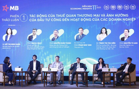 MB Economic Insights 2025: 11 năm đồng hành cùng doanh nghiệp xuất nhập khẩu