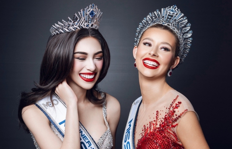 Người đẹp Mỹ đăng quang Miss Cosmo 2025, nhờ đâu?