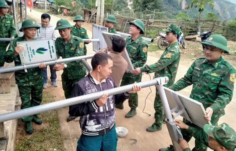 Lan tỏa mô hình "Bản sáng vùng biên"