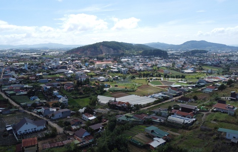 Đưa cao nguyên Di Linh thành trung tâm phát triển xanh