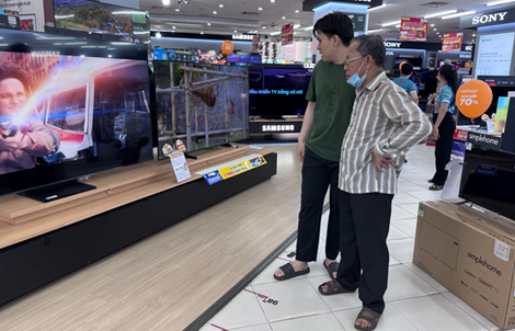 "Phao cứu sinh" của hàng điện máy