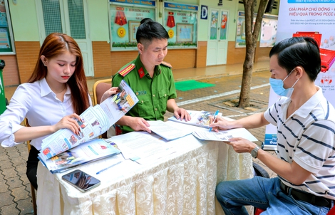 Không để "bà hỏa" gõ cửa: Phường Bàn Cờ phòng cháy từ khu dân cư, cơ sở kinh doanh