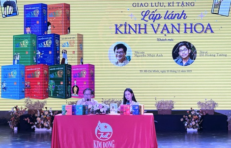 "Kính vạn hoa": 30 năm đồng hành cùng thiếu nhi