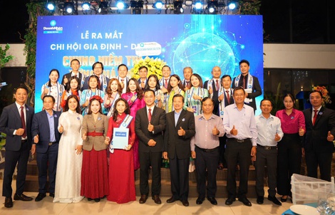 Chi hội Gia Định - Hội Doanh nhân Sài Gòn: Tạo điểm tựa kết nối doanh nghiệp