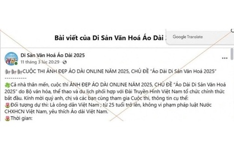 Người phụ nữ bị lừa 7,6 tỉ đồng từ cuộc thi ảnh đẹp áo dài trên mạng