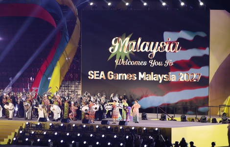 Bế mạc SEA Games 33: Hẹn gặp lại, Malaysia 2027