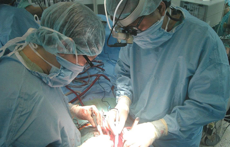 Người đưa Việt Nam lên bản đồ ghép tim thế giới