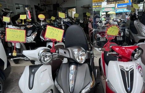 Diễn biến lạ của thị trường xe máy cũ dịp cuối năm