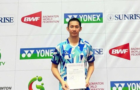 Nguyễn Tiến Minh giành HCĐ giải quốc tế ở tuổi 42