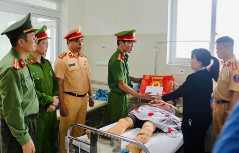 Nam thanh niên tông gãy chân cán bộ CSGT đang làm nhiệm vụ ở Đà Nẵng