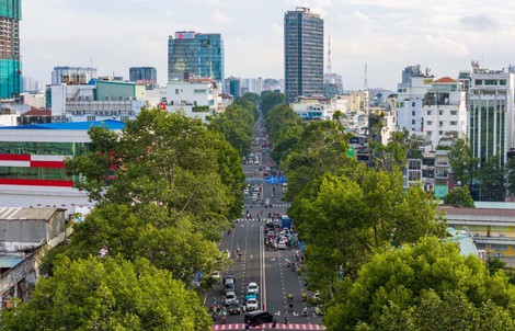 Kiến tạo vóc dáng siêu đô thị TP HCM