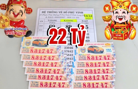 Xổ số miền Nam: Người đàn ông suýt mất 22 tỉ đồng độc đắc vì quên dò vé số